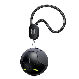 Bluetooth-трекер для пошуку речей UGREEN FineTrack Duo 2 FT311 AirTag пошукова мітка Apple Find My для iPhone та iPad з iOS/iPadOS 14.5 або новішими звуковий пошук до 110 дБ сповіщення про забуті речі режим втрати з контактами власника пиловологозахист IP68 фотолюмінесцентні елементи батарея на 5–7 років без можливості заміни та перезаряджання чорний (95344)