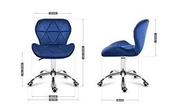 Крісло Markadler Future 3.0 Navy Blue - мініатюра 8
