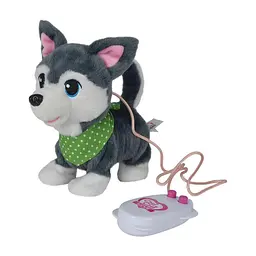 Інтерактивна іграшка Simba Chi Chi Love Друзі цуценята Сірий 20 см (5893243)
