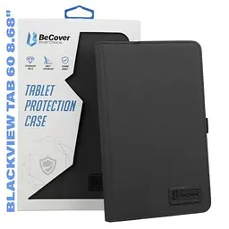 Чохол до планшета BeCover Slimbook Blackview Tab 60 8.68" Black (712833) - мініатюра 5