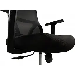 Офісне крісло GT Racer B-253 Black [125574] - мініатюра 7
