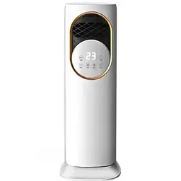 Вентилятор підлоговий побутовий DOMOTEC MS-1630 White для дому та офісу • Потужний вентилятор для кімнати, спальні та квартири - мініатюра 2