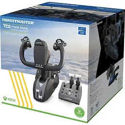 Джойстик із важелем керування двигуном Thrustmaster TCA Yoke Pack Boeing Edition (4460210) [175061] - мініатюра 7
