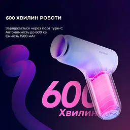 Перкусійний масажер Yunmai Massage Gun mini 2 (YMFG-M356) - мініатюра 6