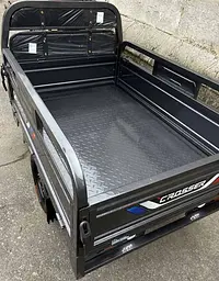 Вантажний електроскутер-самоскид триколісний CROSSER Cargo 16  (1200W 60V, 45Ah) Сірий - мініатюра 7