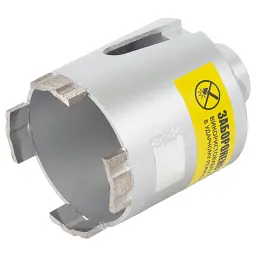 Коронка алмазна по бетону Ø68мм + хвостовик 110мм М16 SDS-plus ULTRA (1510742) - мініатюра 2