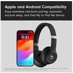 Навушники Beats by Dr. Dre Solo 4 Black/Gold (MC2L4) - мініатюра 6