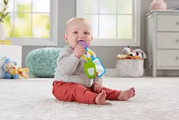 Брязкальце-прорізувач Fisher-Price Ключики (GRT57) - мініатюра 7