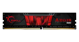 Оперативна пам'ять G.Skill 16GB DDR4 3000MHz Aegis Black (F4-3000C16S-16GISB)