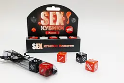 SEX-Кубики «Класичні» (UA) FunGamesShop SO8520 95734 - мініатюра 6