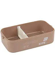 Ланчбокс KITE 1000 мл бежевий (K25-1183-1) - мініатюра 4