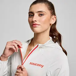 Куртка Saucony W Endorphin Runshield Jacket White XL (1097-SAW800456-CDXL) - мініатюра 6