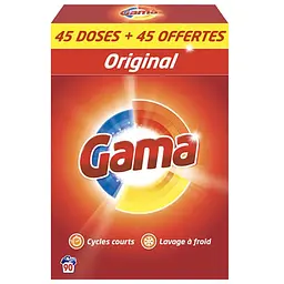 Пральний порошок Gama Original 5.85 кг (8435495814757)