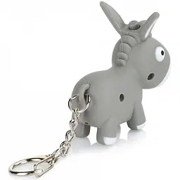 Брелок-ліхтарик Munkees 1110 Donkey LED (1012-1110) - мініатюра 2