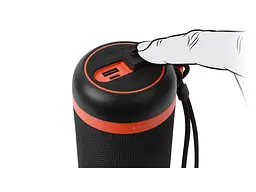Портативна колонка REAL-EL X-711 Black (EL121600026) - мініатюра 10