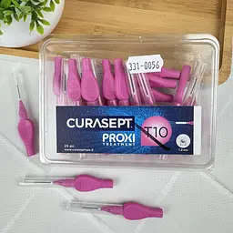 Міжзубний йоржик Curasept Proxi T10, ISO2 (1,0 мм, фуксія), 25 шт