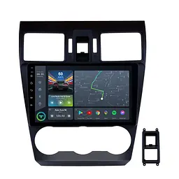 Штатна магнітола TORSSEN Subaru Forester 2013-2019/Impreza/WRX 2013-2016 FL9 4+64Gb 4G Carplay DSP