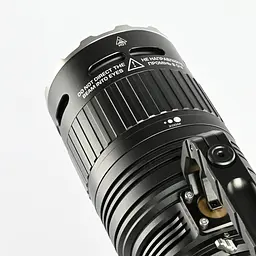 Зенітно-пошуковий лазерний переносний ліхтар Videx VLF-L361, 7000Lm 6500K (28093-000) - мініатюра 5