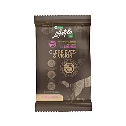 Беззернові ласощі для собак Nature's Protection Lifestyle Grain Free Salmon Clear Eyes з лососем, 160 г