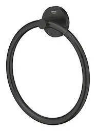 Кільце для рушника Grohe Essentials 1024612430 Чорний - мініатюра 3