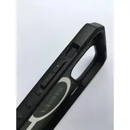 Оригінальний протиударний чохол UAG Pathfinder MagSafe для iPhone 14 Pro (6.1") Black 114054114040 - мініатюра 2