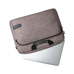 Сумка для ноутбука Grand-X SB-139B Коричневий 15.6" - мініатюра 5