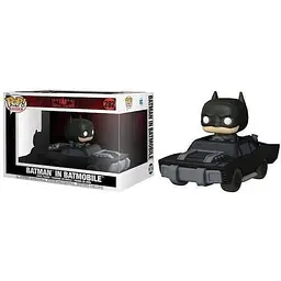 Фігурка Бетмен Бетмен у бетмобілі Funko Pop Batman Batman in batmobile 15 см movies B BB 282