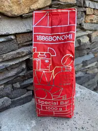 Кава в зернах Bonomi Special Bar 1 кг професійна для кавомашин - мініатюра 4