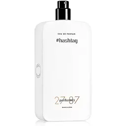 Парфумована вода оригінал тестер 27 87 Perfumes #Hashtag 87 мл