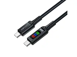 Кабель Acefast C7-03 USB-C to USB-C 100W 1.2м Black (6974316282778) - мініатюра 3