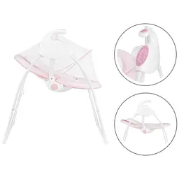 Крісло-гойдалка Lionelo Robin Pink - мініатюра 10