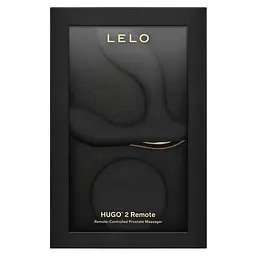 Массажер простаты LELO Hugo 2 Remote Black - мініатюра 4