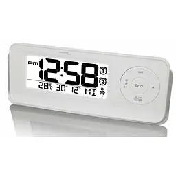 Годинник настільний Technoline WT498 White (WT498) - мініатюра 1