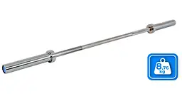 Гриф олімпійський прямий Thunder 120/50 (SG-O-120/50) - мініатюра 2