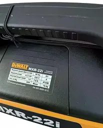 Інверторний бензиновий генератор DeWALT MXR-22i ручний запуск (2,3/2,0 кВт), з мідною обмоткою - мініатюра 7