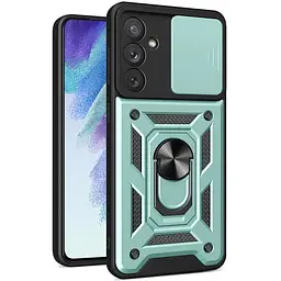 Чохол Ummi Camshield Serge Ring для Samsung Galaxy S25+ Зелений / Green