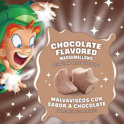 Сухий сніданок Lucky Charms Chocolatey Chocolate Cereal with Marshmallows 300г - мініатюра 2