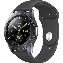 Універсальний ремінець DK Silicone Band для Samsung Watch 22mm Dark Gray [171125] - мініатюра 2