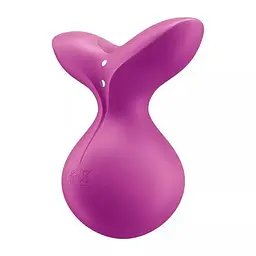 Міні-вібромасажер Satisfyer Viva la Vulva 3 Violet Satisfyer IG043729; SO7787 94235 - мініатюра 3