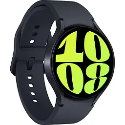 Смарт-годинник Samsung Galaxy Watch6 44 mm eSIM Black (SM-R945FZKA) - мініатюра 4