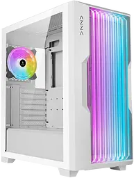 Корпус AZZA Guardian Glass ARGB White (CSAZ-520WG)
