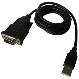 Кабель для передачі даних Dynamode USB to COM 1.5m (FTDI-DB9M-02)