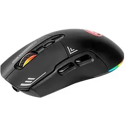 Комп'ютерна миша Marvo M803W BK 500mAh RGB підсвічування 6 кнопок 2.4G Type-C бездротова ігрова чорна - мініатюра 4
