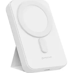 Зовнішній акумулятор Proove Hyperion 10000mAh 20W White (PBHN15020002) [136797] - мініатюра 2