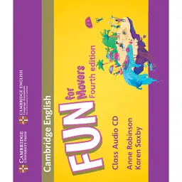 Fun for Movers 4th Edition Class Audio CD -