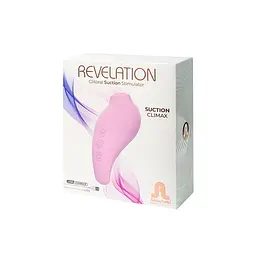 Стимулятор Adrien Lastic Revelation Вакуумный клитора, 10.2х1.2 см розовый - миниатюра 6
