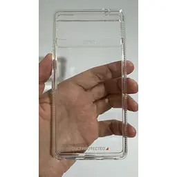 Протиударний чохол Gear4 Crystal Palace для Google Pixel 7a (6.1") Прозорий (702011154) - мініатюра 6