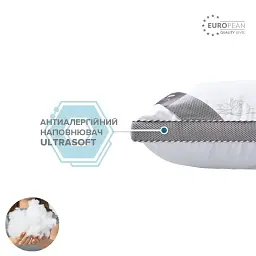 Подушка Ideia Classica Soft 70х50 см білий (8-31804) - мініатюра 5
