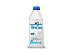 Тосол TURBO PULS 1л 0,9кг MEG -30 каністра