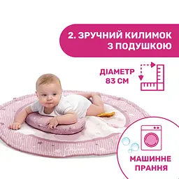 Розвиваючий килимок Chicco Enjoy Colours (09866.10) - мініатюра 2